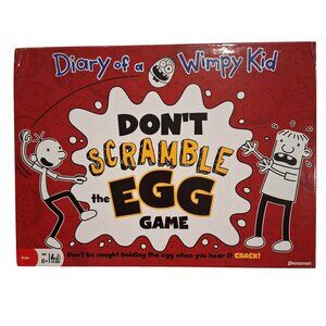 Wimpy Kid Don't Scramble the Egg Electronic Game - 100% Complete